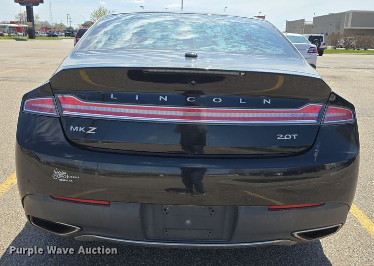 image for item EH8797 2017 Lincoln MKZ 