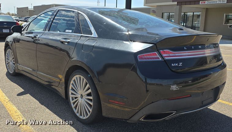 image for item EH8797 2017 Lincoln MKZ 