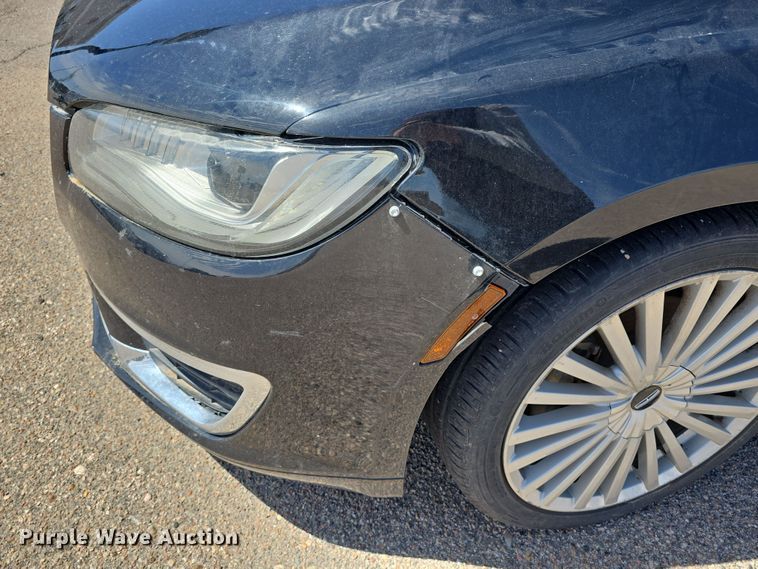 image for item EH8797 2017 Lincoln MKZ 
