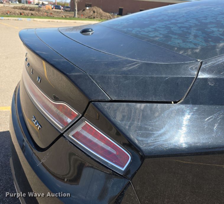 image for item EH8797 2017 Lincoln MKZ 