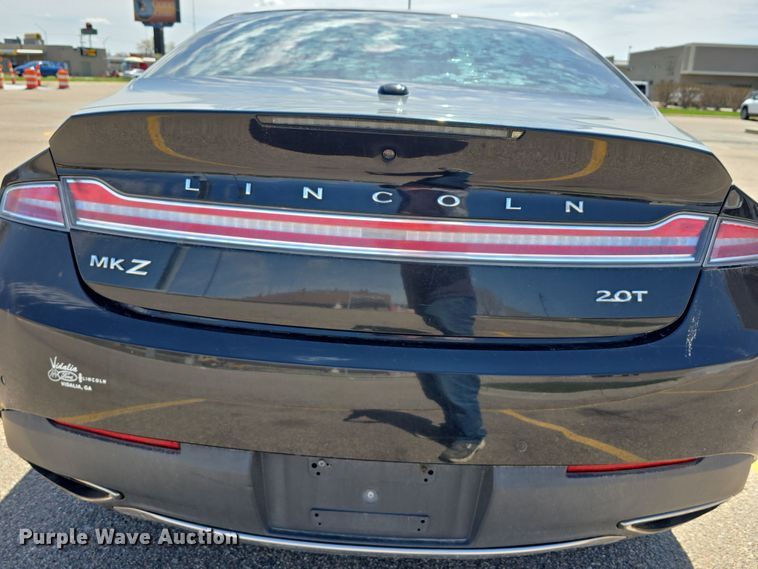 image for item EH8797 2017 Lincoln MKZ 