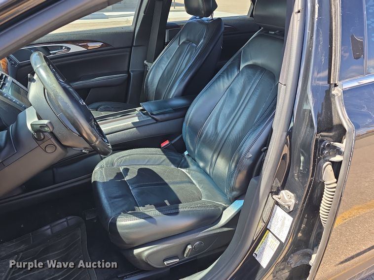 image for item EH8797 2017 Lincoln MKZ 