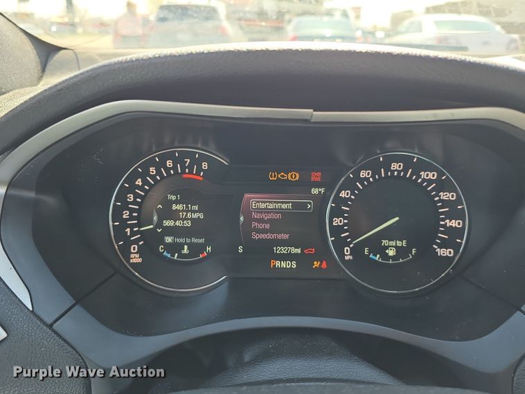 image for item EH8797 2017 Lincoln MKZ 