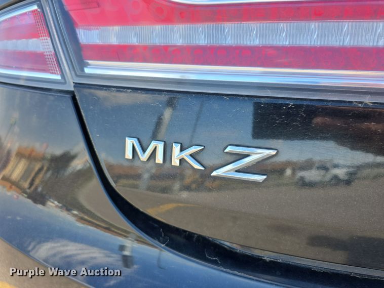 image for item EH8797 2017 Lincoln MKZ 