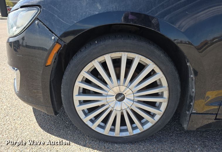 image for item EH8797 2017 Lincoln MKZ 