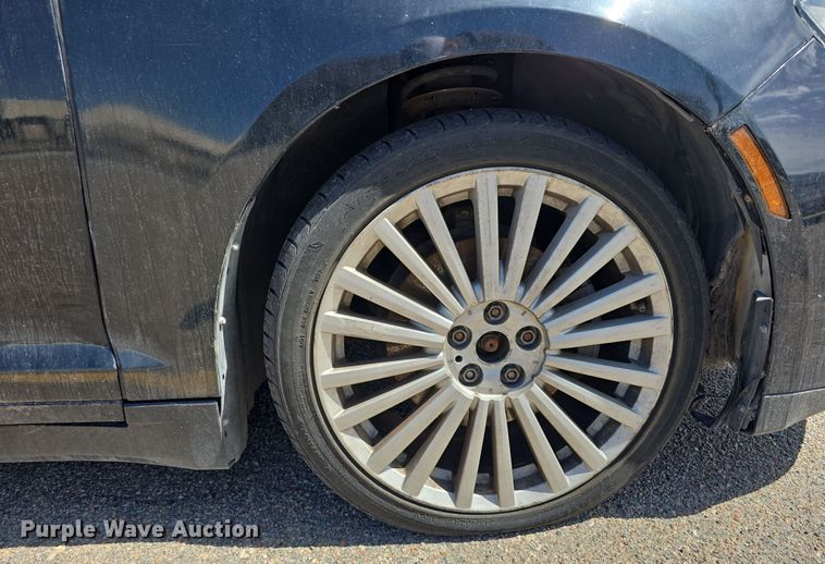 image for item EH8797 2017 Lincoln MKZ 