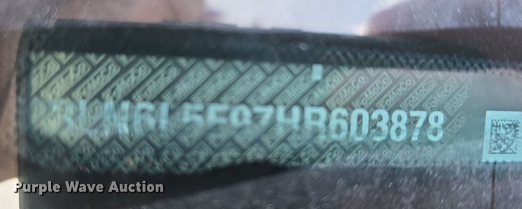 image for item EH8797 2017 Lincoln MKZ 