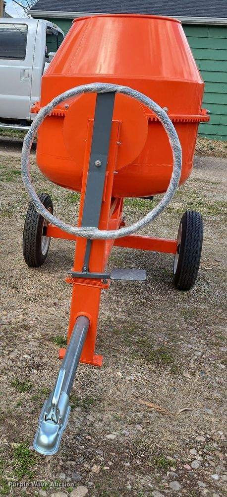 image for item EH8806 2024 Land Honor LHR-CM400 concrete mixer