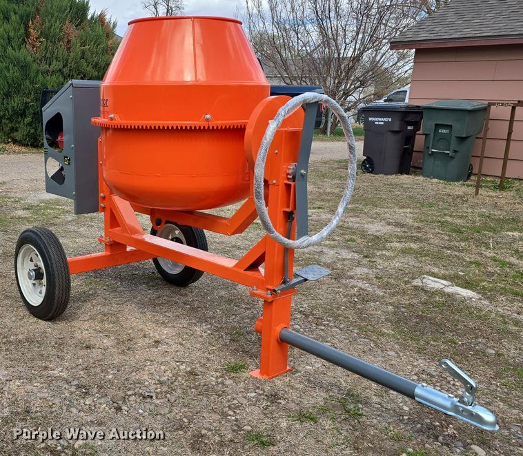 image for item EH8806 2024 Land Honor LHR-CM400 concrete mixer