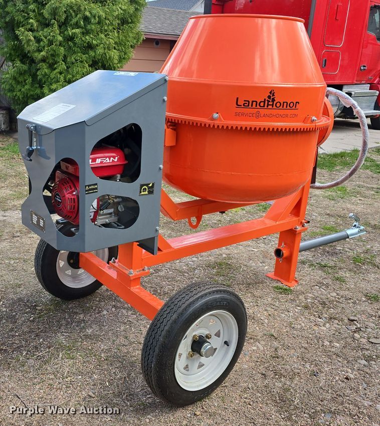image for item EH8806 2024 Land Honor LHR-CM400 concrete mixer