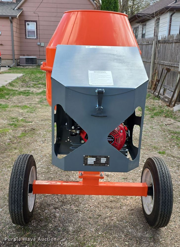 image for item EH8806 2024 Land Honor LHR-CM400 concrete mixer