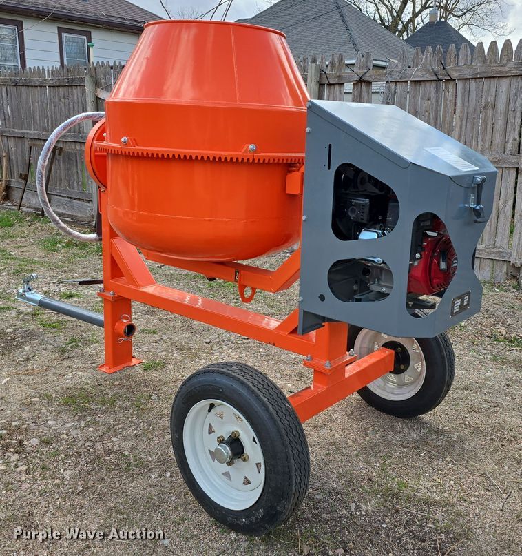 image for item EH8806 2024 Land Honor LHR-CM400 concrete mixer