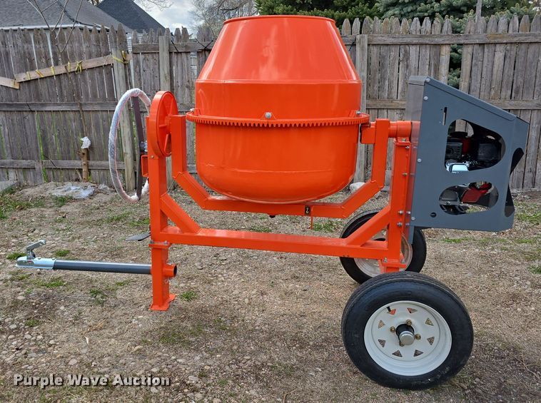 image for item EH8806 2024 Land Honor LHR-CM400 concrete mixer