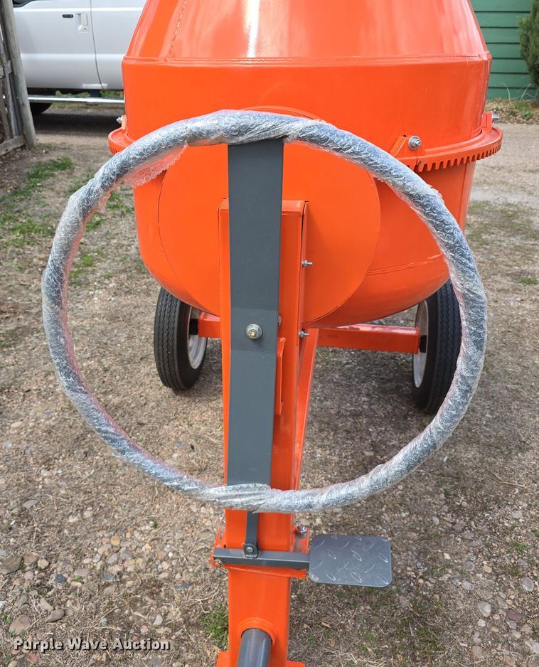 image for item EH8806 2024 Land Honor LHR-CM400 concrete mixer