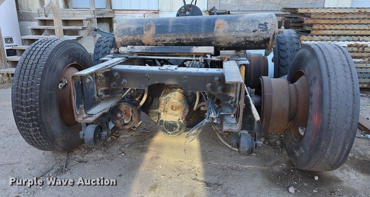 image for item EH8807 Rear axle assembly