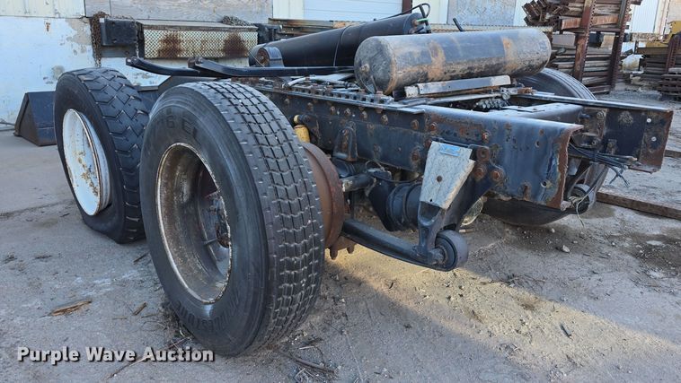 image for item EH8807 Rear axle assembly