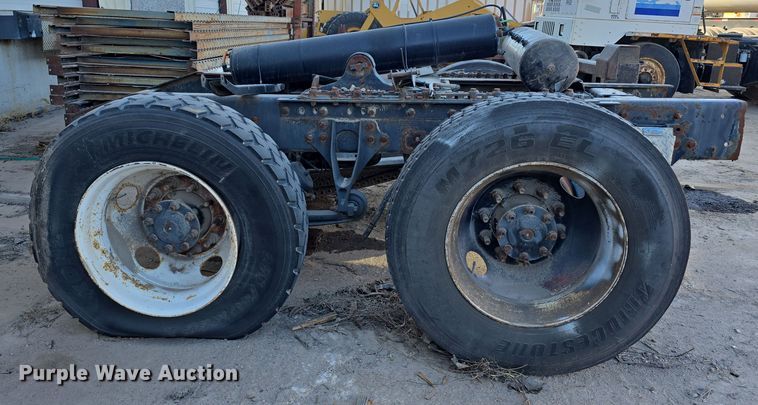 image for item EH8807 Rear axle assembly