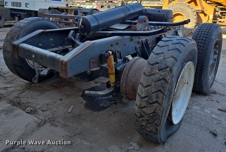 image for item EH8807 Rear axle assembly