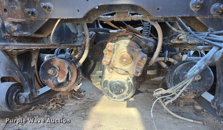 image for item EH8807 Rear axle assembly