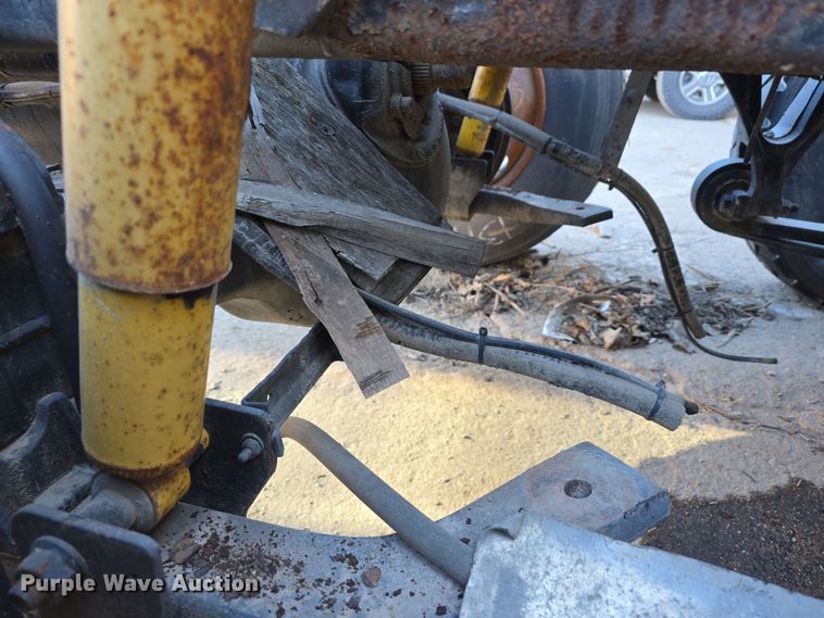 image for item EH8807 Rear axle assembly