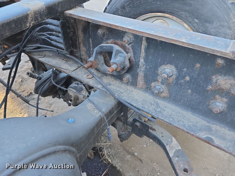 image for item EH8807 Rear axle assembly