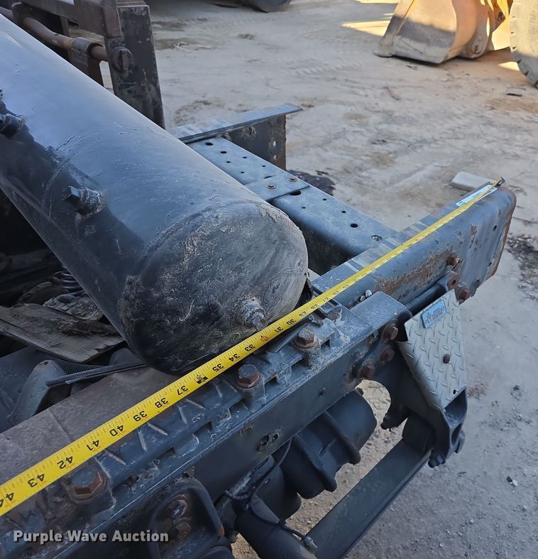 image for item EH8807 Rear axle assembly