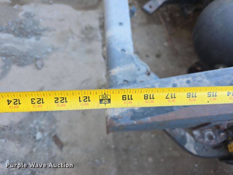 image for item EH8807 Rear axle assembly