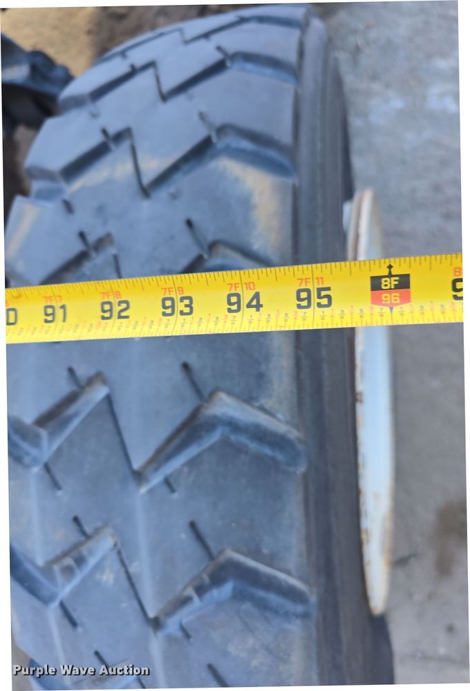 image for item EH8807 Rear axle assembly