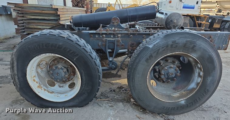 image for item EH8807 Rear axle assembly