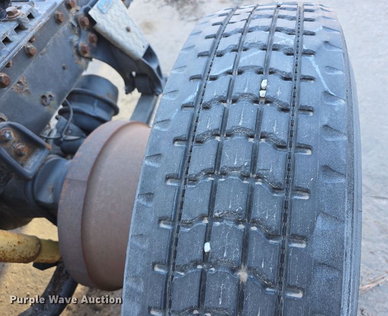 image for item EH8807 Rear axle assembly