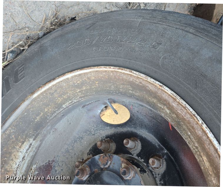 image for item EH8807 Rear axle assembly