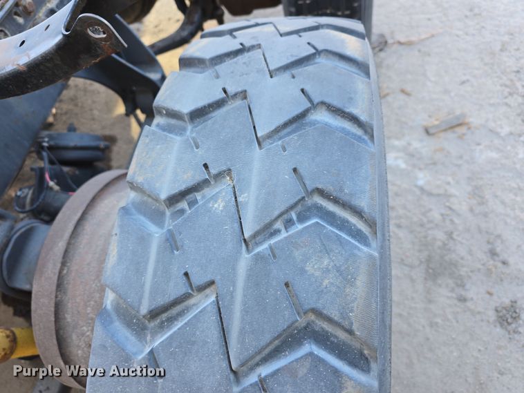 image for item EH8807 Rear axle assembly