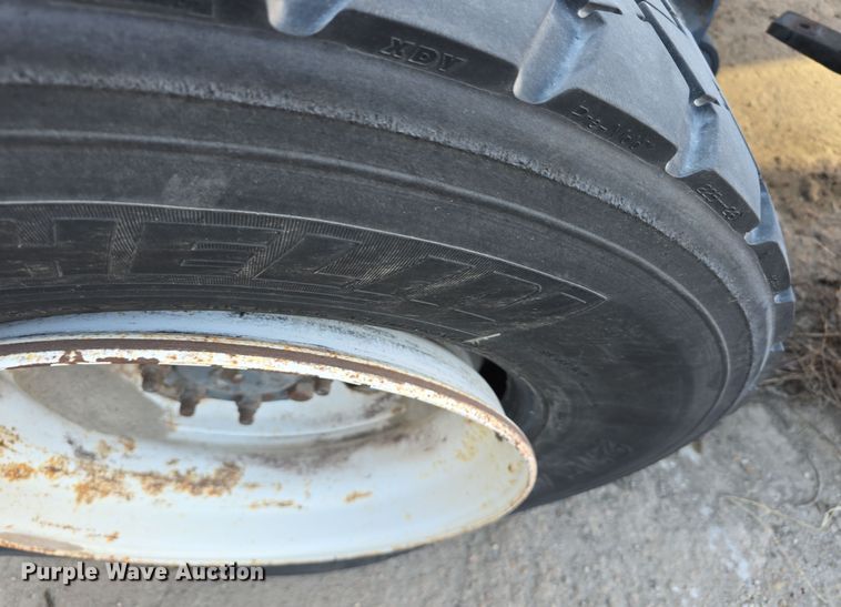 image for item EH8807 Rear axle assembly