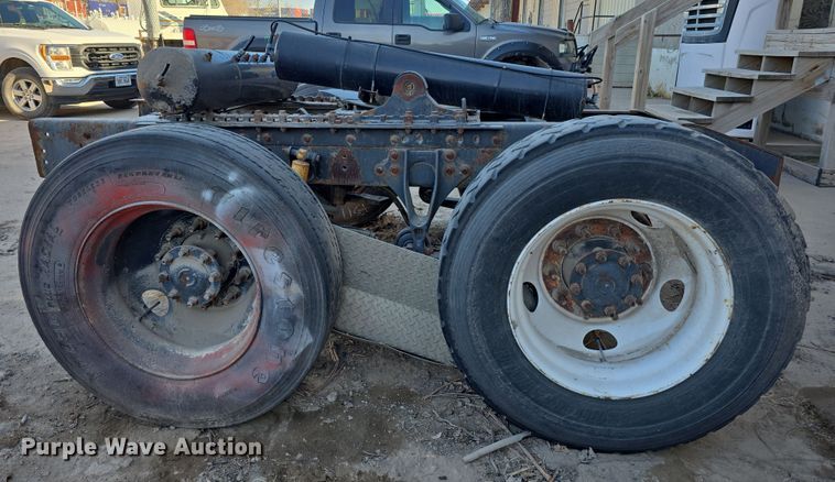 image for item EH8807 Rear axle assembly