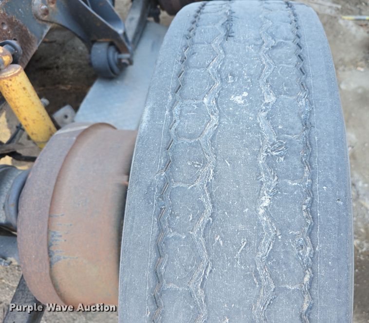 image for item EH8807 Rear axle assembly