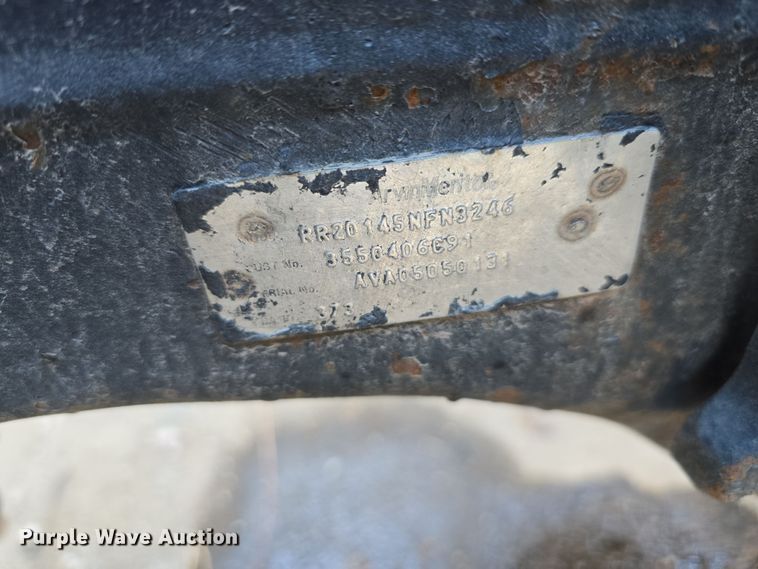 image for item EH8807 Rear axle assembly