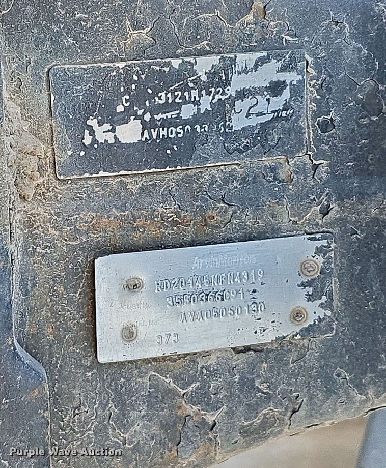 image for item EH8807 Rear axle assembly