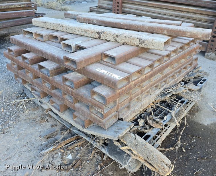 image for item EH8810 (59) pieces of metal tubing