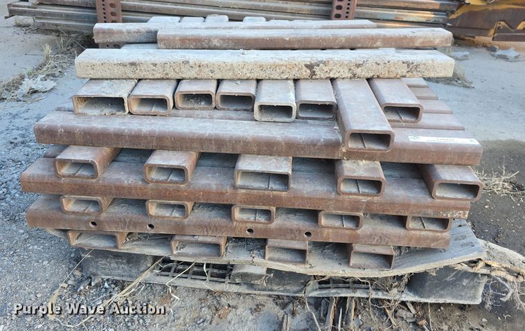 image for item EH8810 (59) pieces of metal tubing