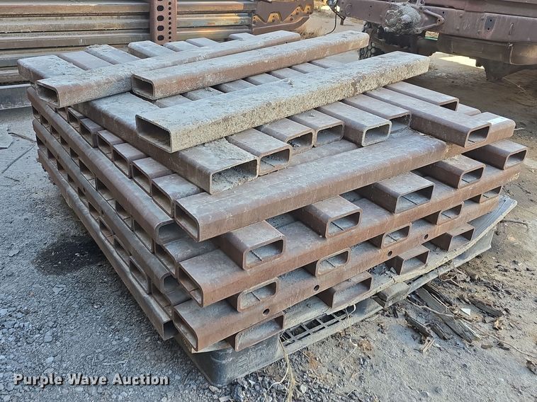 image for item EH8810 (59) pieces of metal tubing