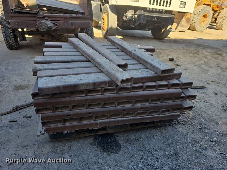 image for item EH8810 (59) pieces of metal tubing