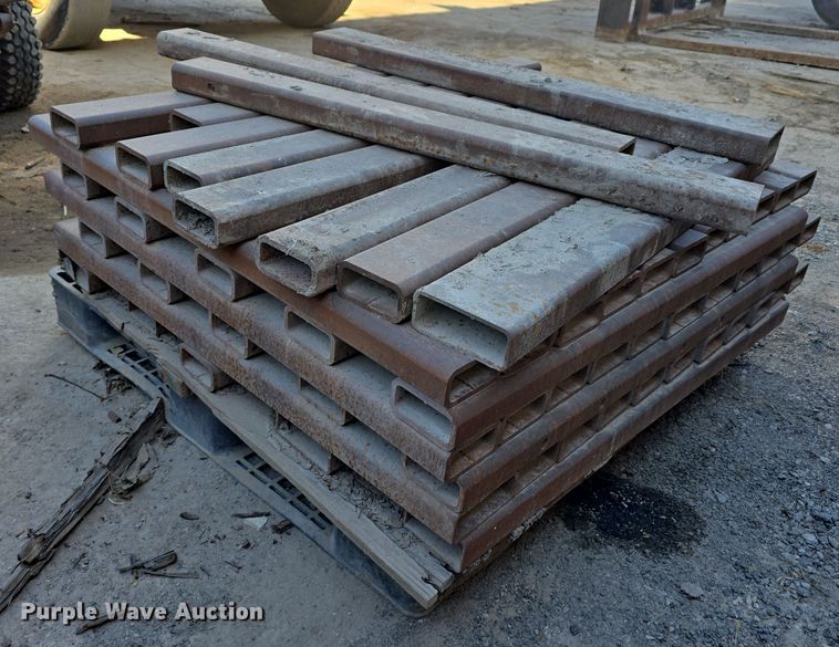 image for item EH8810 (59) pieces of metal tubing