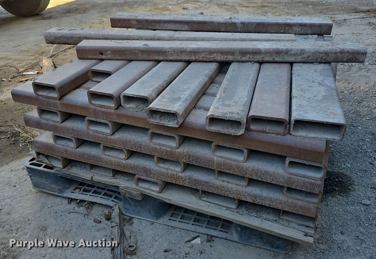 image for item EH8810 (59) pieces of metal tubing