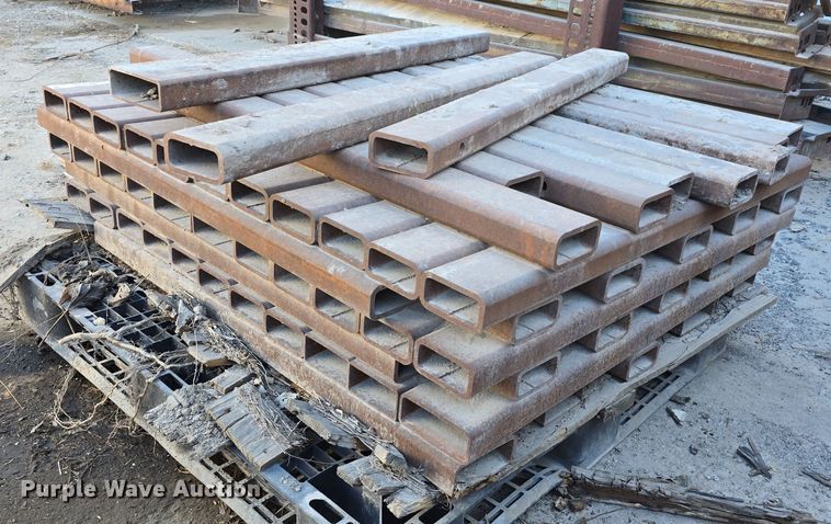 image for item EH8810 (59) pieces of metal tubing