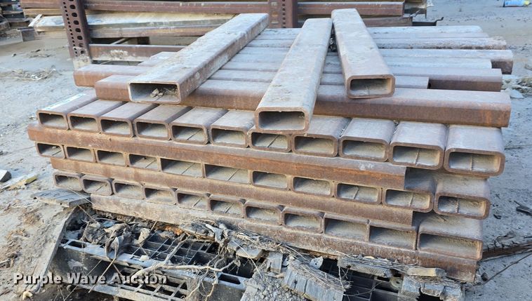 image for item EH8810 (59) pieces of metal tubing