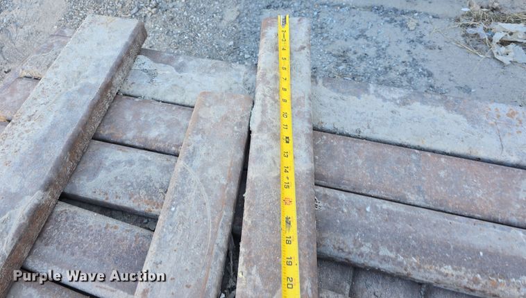 image for item EH8810 (59) pieces of metal tubing