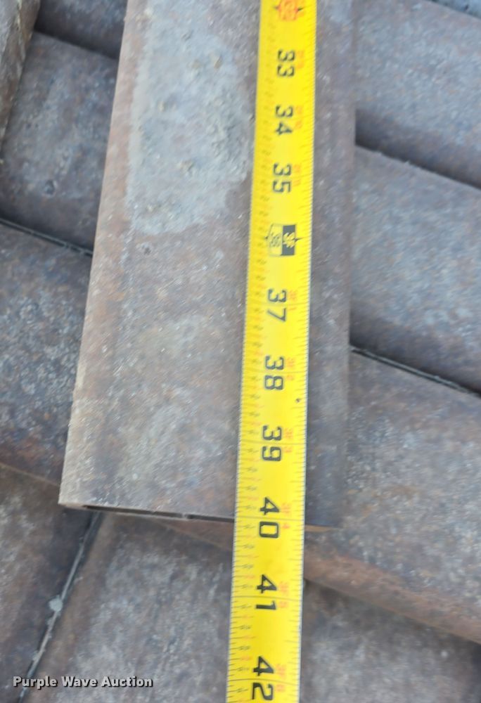 image for item EH8810 (59) pieces of metal tubing