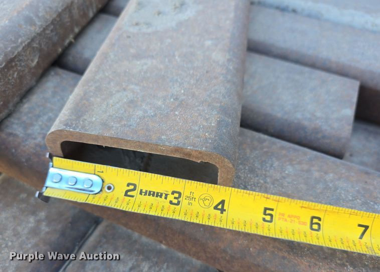 image for item EH8810 (59) pieces of metal tubing