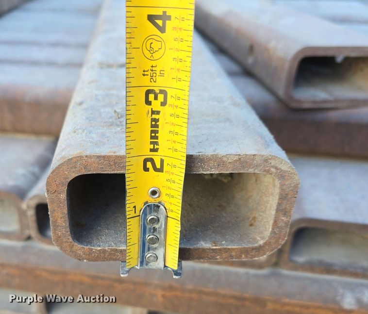 image for item EH8810 (59) pieces of metal tubing