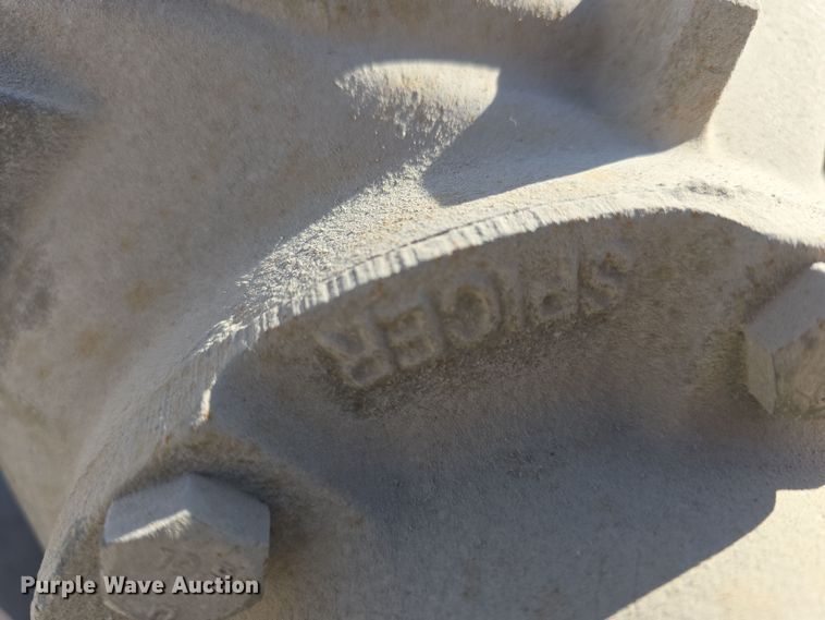 image for item EH8816 (3) differential assemblies 